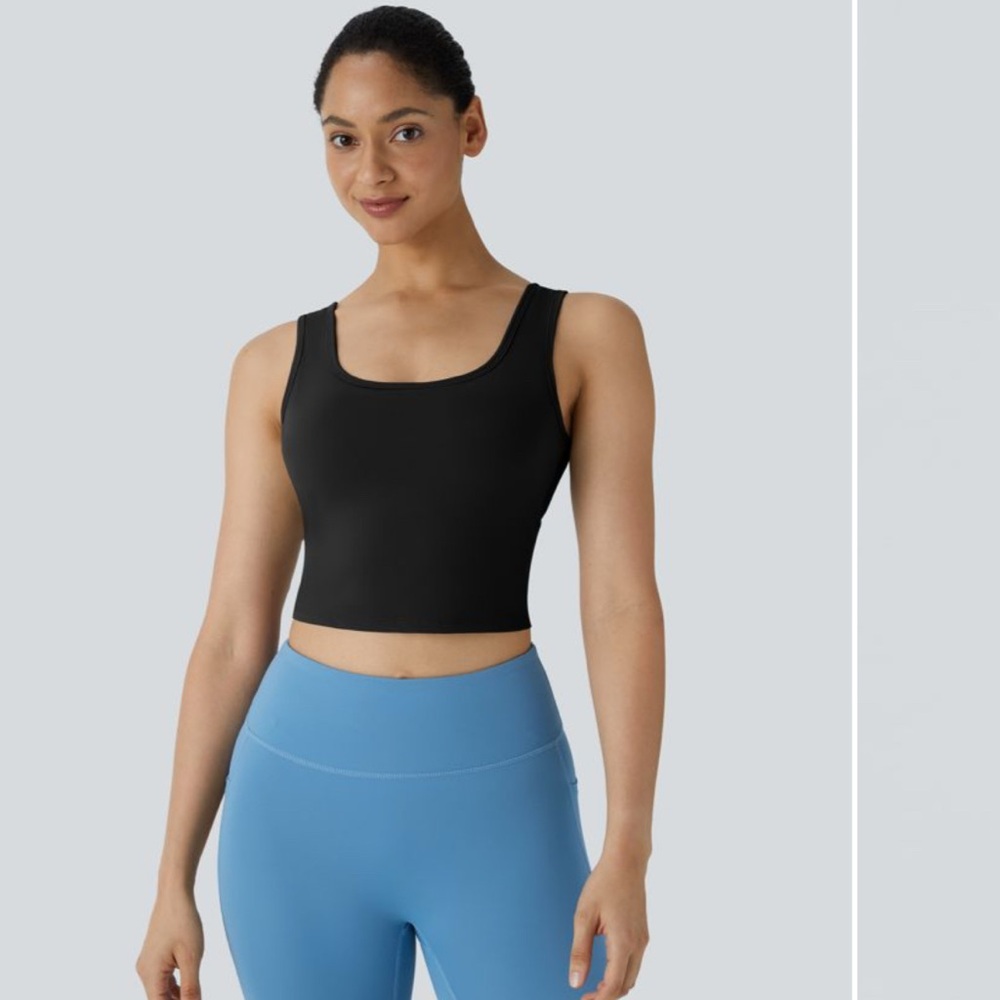 Halara Black Women's sports bra Top size L